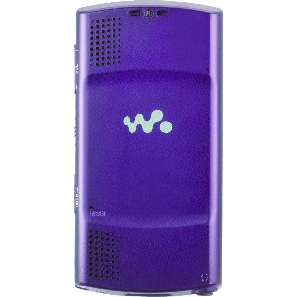 Sony NWZ-S544 8 GB Walkman Video MP3 Player (Violet) : Amazon.com